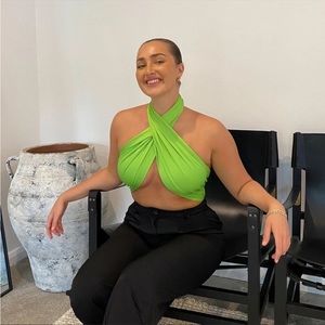 Princess Polly Green Top